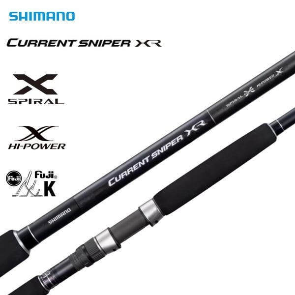 Shimano Currentsniper XR S96M 290cm 70gr - Jig 90gr Shore Jigging Kamış