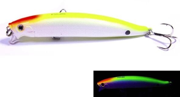 Fujin Punisher 105SW 10.5cm 16gr. Maket Balık 031 Glow Chart Back