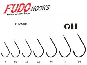 FUDO 4101 FKSE-BN No: 3/0 Fukase Olta İğnesi