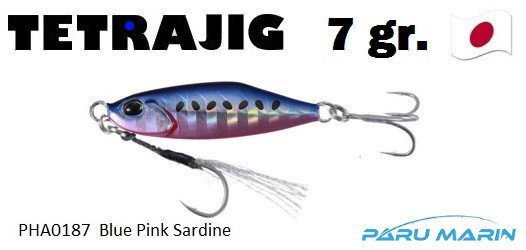 Duo Tetra Works Tetrajig 7gr. PHA0187 / Blue Pink Sardine