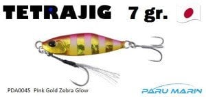 Duo Tetra Works Tetrajig 7gr. PJA0045 / Pink Gold Zebra Glow