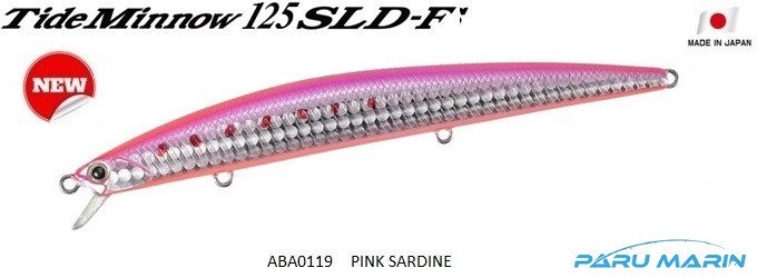 Duo Tide Minnow 125 SLD-F ABA0119 / Pink Sardine