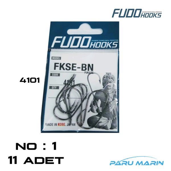 FUDO 4101 FKSE-BN No: 1 Fukase Olta İğnesi