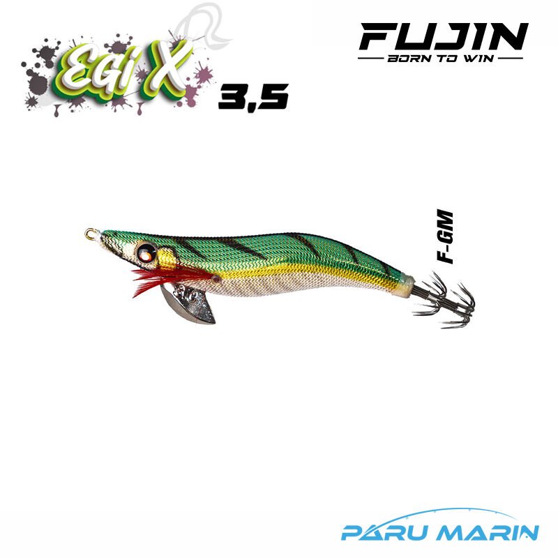Fujin Egi X 3.5 20 gr. Kalamar Zokası F-GM
