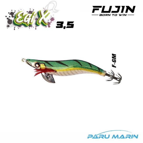 Fujin Egi X 3.5 20 gr. Kalamar Zokası F-GM