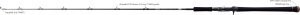 Zenaq Fokeeto Whippy FB58-4 Jig Kamışı  172 cm. Max. 150 g.