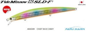 Duo Tide Minnow 125 SLD-F ABA0289 / Chart Back Candy