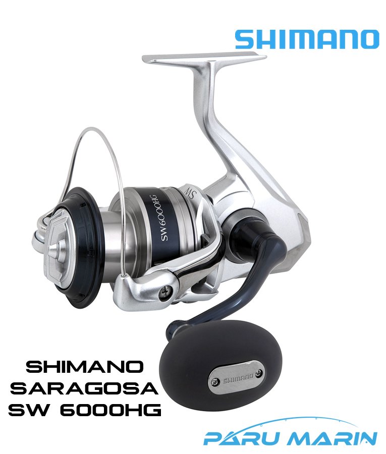 Shimano Saragosa SW 6000 HG Jigging Spin Makine