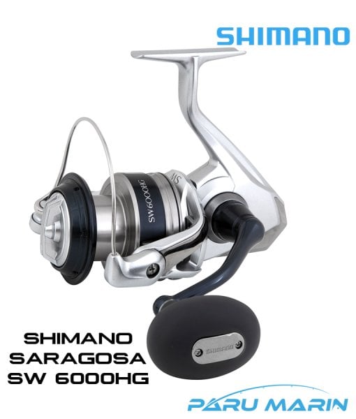 Shimano Saragosa SW 6000 HG Jigging Spin Makine