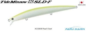 Duo Tide Minnow 125 SLD-F ACC0039 / Pearl Chart