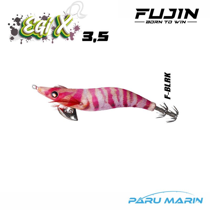 Fujin Egi X 3.5 20 gr. Kalamar Zokası F-BLRK