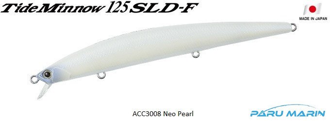 Duo Tide Minnow 125 SLD-F ACC3008 / Neo Pearl
