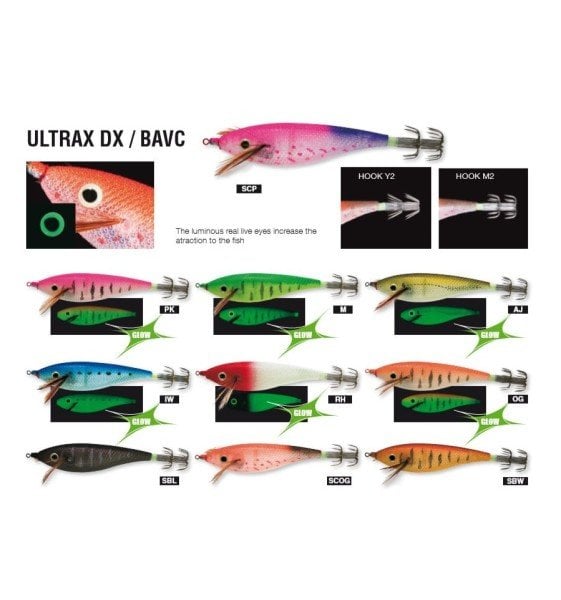 Yozuri Ultra DX / Bavc M - 10.5cm Kalamar Zokası