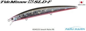 Duo Tide Minnow 125 SLD-F ADA0135 / Sarashi Noir RB