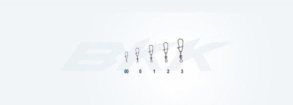BKK Duolock 51 Snap Swivel Klips No:0 , 22 Kg.