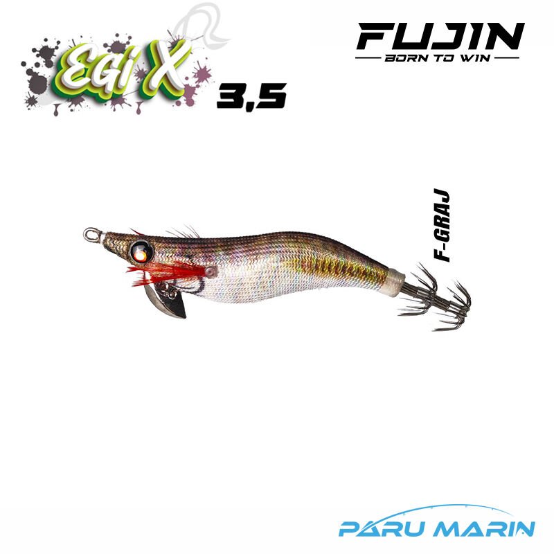Fujin Egi X 3.5 20 gr. Kalamar Zokası F-GRAJ
