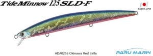 Duo Tide Minnow 125 SLD-F ADA0256 / Okinawa Red Belly