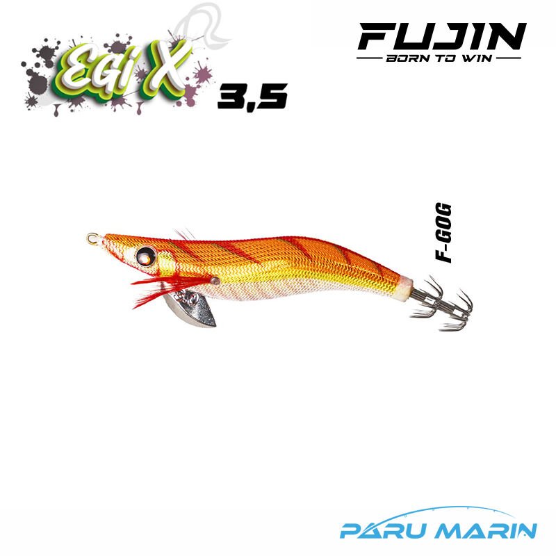 Fujin Egi X 3.5 20 gr. Kalamar Zokası F-GOG