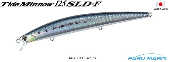 Duo Tide Minnow 125 SLD-F AHA0011 / Sardine
