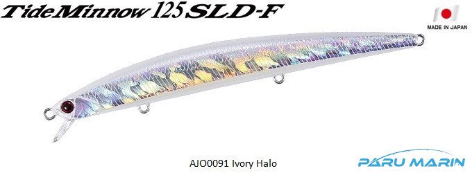 Duo Tide Minnow 125 SLD-F AJO0091 / Ivory Halo