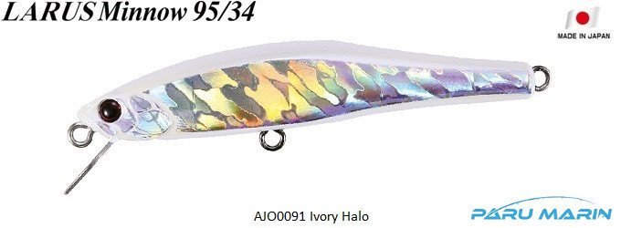 Larus Minnow 95/34 AJO0091 / Ivory Halo