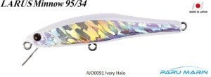Larus Minnow 95/34 AJO0091 / Ivory Halo
