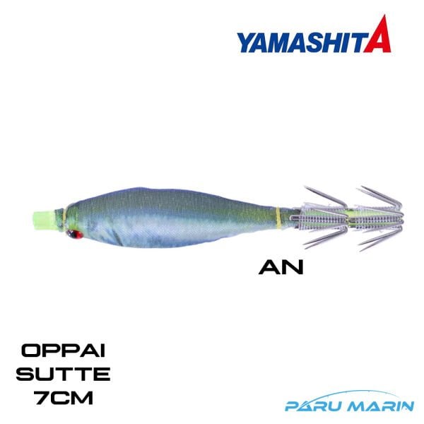 Yamashita Oppai Sutte 7-2 Kalamar Zokası F/AN