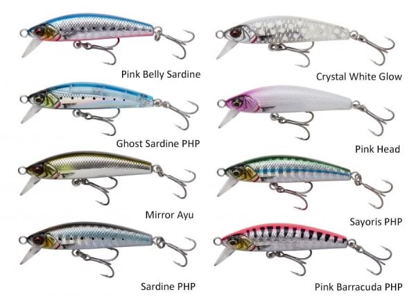 Savage Gear Gravity Minnow 50mm. 8gr. Mirror Ayu