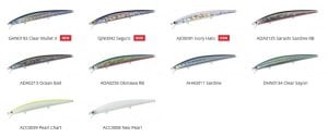 Duo Tide Minnow 125 SLD-F CCC0066 / Ghost Poison Candy