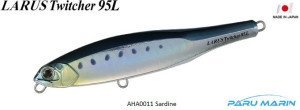 Larus Twitcher 95L AHA0011 / Sardine