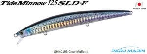 Duo Tide Minnow 125 SLD-F GHN0193 / Clear Mullet II