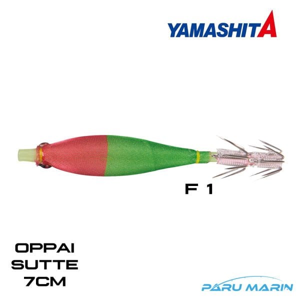 Yamashita Oppai Sutte 7-2 Kalamar Zokası F1