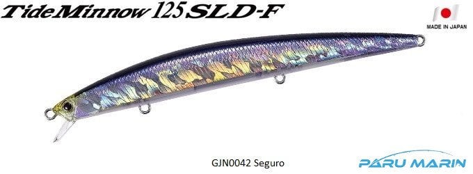 Duo Tide Minnow 125 SLD-F GJN0042 / Seguro