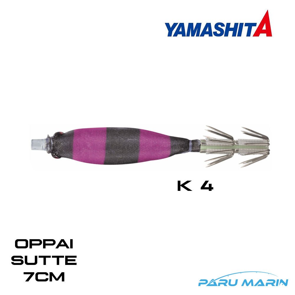 Yamashita Oppai Sutte 7-2 Kalamar Zokası K4