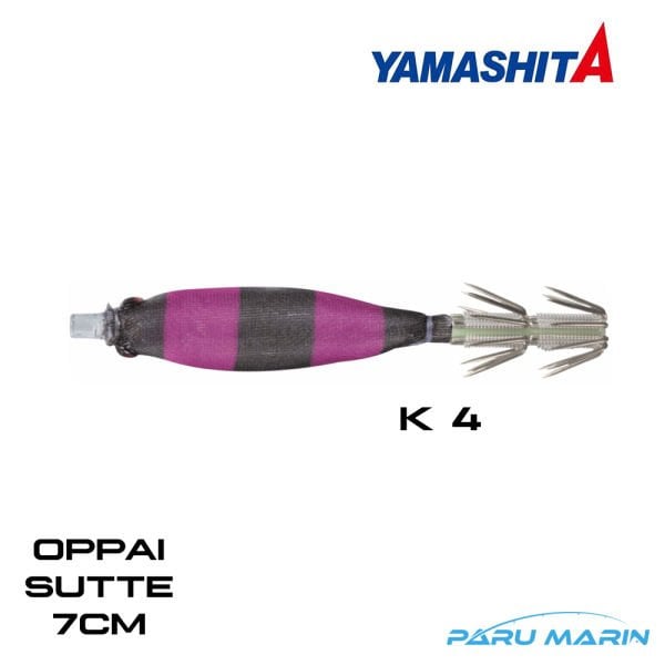Yamashita Oppai Sutte 7-2 Kalamar Zokası K4