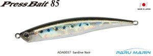 Press Bait 85 ADA0037 / Sardine Noir
