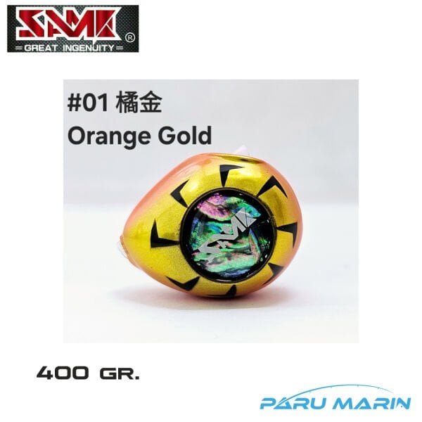 SAME Tai Rubber Sliding Kafa 400gr. #1 Orange Gold