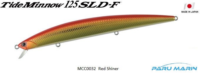 Duo Tide Minnow 125 SLD-F MCC0032 / Red Shiner