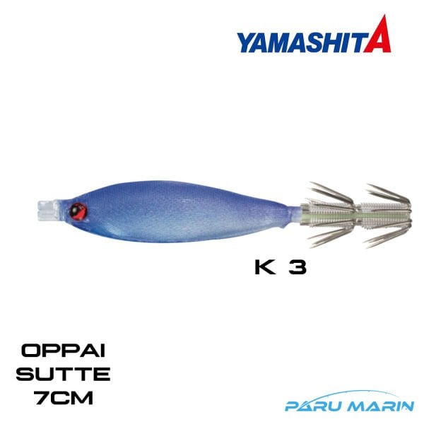 Yamashita Oppai Sutte 7-2 Kalamar Zokası K3