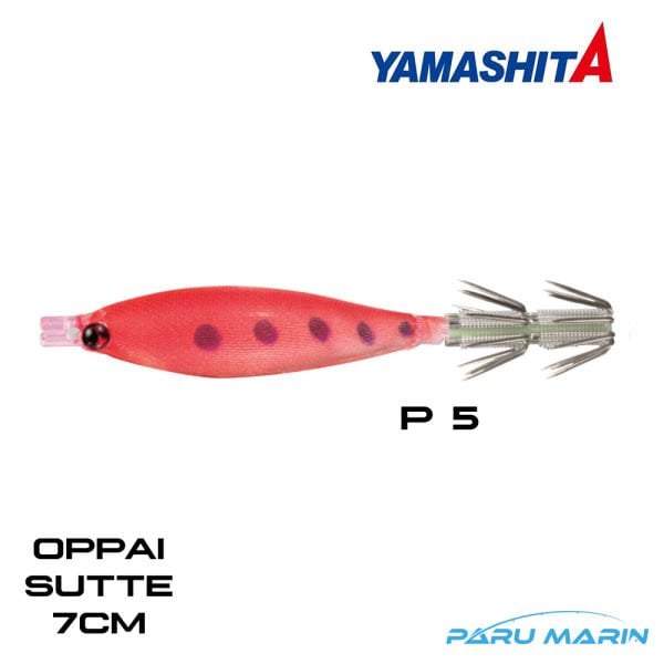 Yamashita Oppai Sutte 7-2 Kalamar Zokası P5