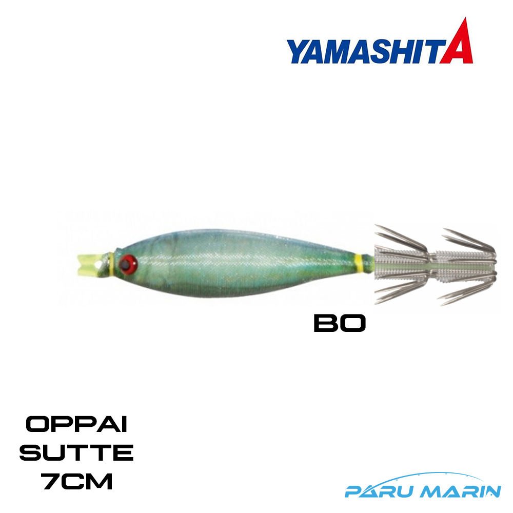 Yamashita Oppai Sutte 7-2 Kalamar Zokası BO