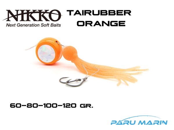 Nikko Tairubber Orange / Turuncu  Basic Set Seçenekli