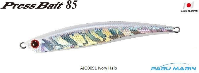 Press Bait 85 AJO0091 / Ivory Halo