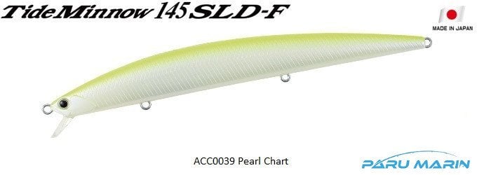 Duo Tide Minnow 145 SLD-F ACC0039 / Pearl Chart