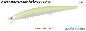 Duo Tide Minnow 145 SLD-F ACC0039 / Pearl Chart