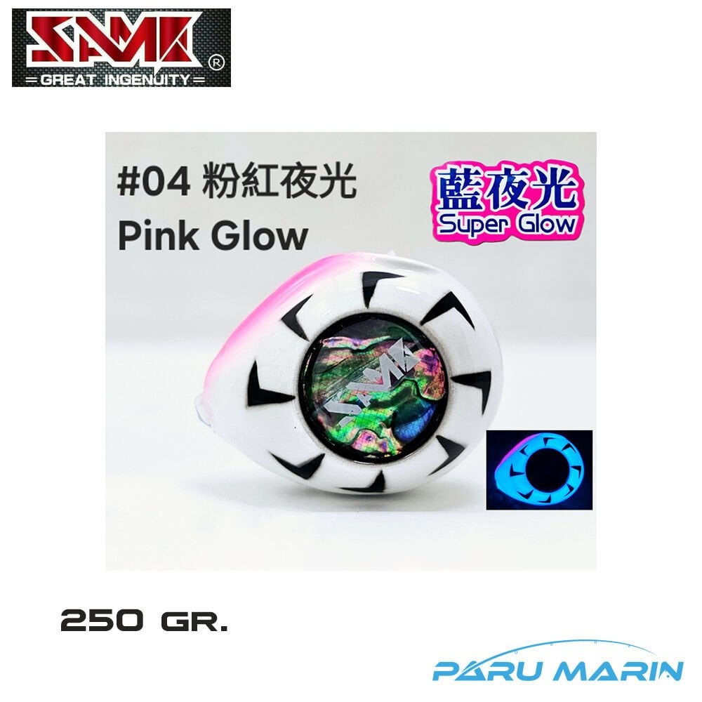 SAME Tai Rubber Sliding Kafa 250gr. #4 Pink Glow