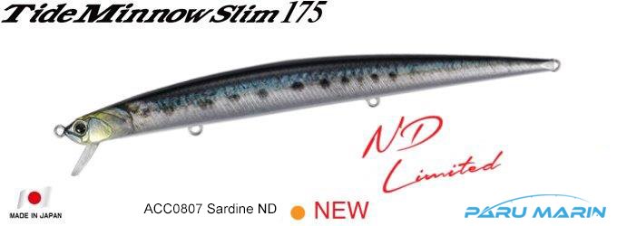 Duo Tide Minnow Slim 175 ACC0807 / Sardine ND