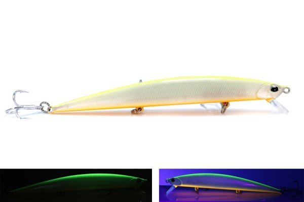 Fujin Flux 140mm 18gr Floating Maket Balık 026 Chart Back Pearl