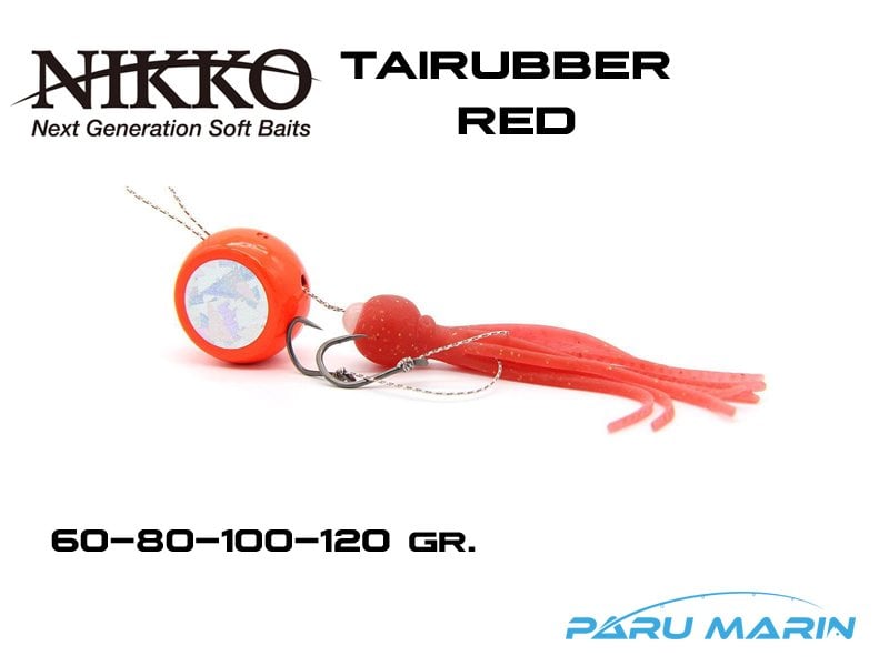 Nikko Tairubber Red / Kırmızı  Basic Set Seçenekli