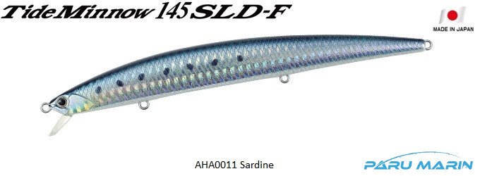 Duo Tide Minnow 145 SLD-F AHA0011 / Sardine